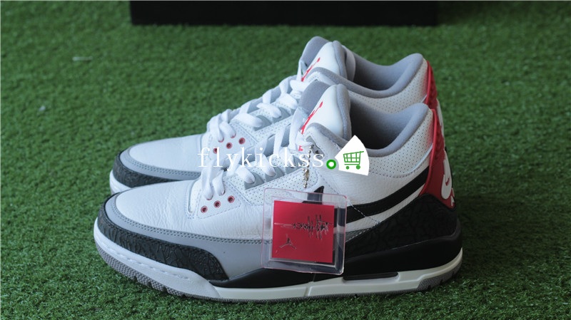 Authentic Air Jordan 3 NRG Tinker